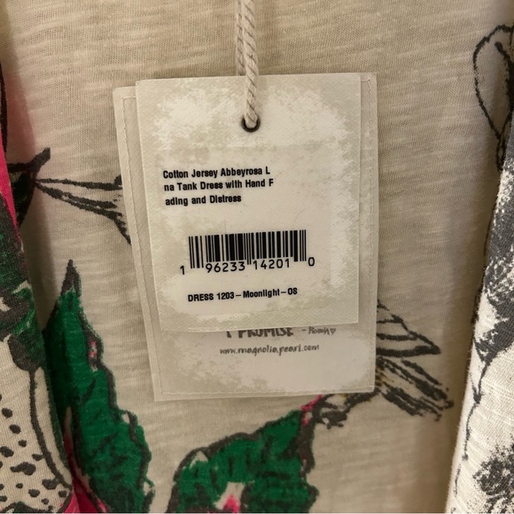 Magnolia Pearl Abbeyrosa Lana Tank Dress 1203 in Moonlight - Picture 10 of 12